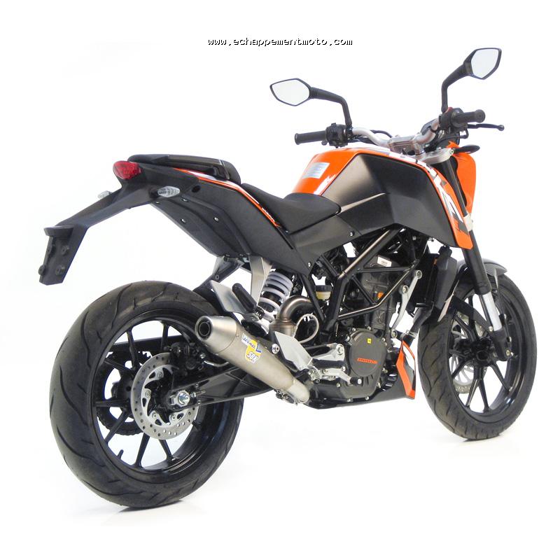 ECHAPPEMENT MOTO KTM 125 DUKE LEOVINCE GP STYLE FD-8566_2